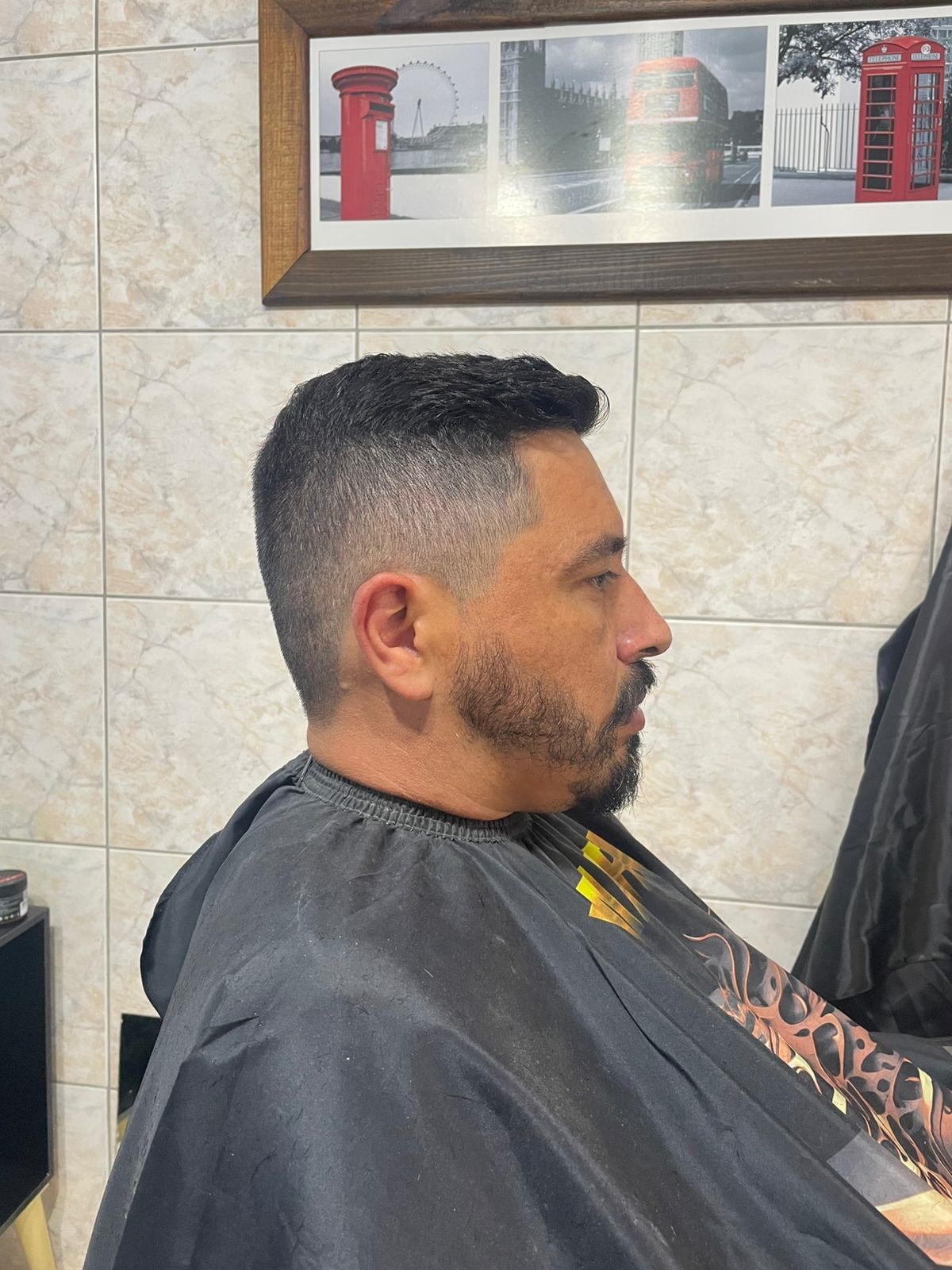 Barba Alinhada